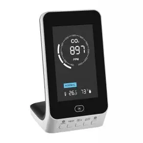 Monitor dioxid de carbon CO2, cu afisaj temperatura si umiditate, AIRCO2NTROL UP, TFA 31.5010.02
