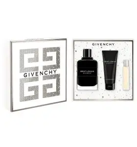 Givenchy Set Apa de Parfum Society 100ml + Gel de Dus 75ml + Marime Calatorii 12.5ml, pentru Barbati 