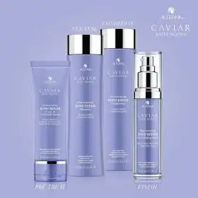 Alterna, Balsam pentru repararea si intinerirea parului, Caviar Anti-Aging Restructuring Bond Repair, Caviar Extract, 250 ml
