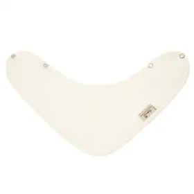 Baveta Textila Tip Bandana din Bambus Daisy White