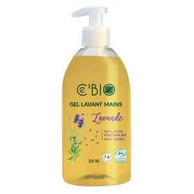 Sapun lichid BIO pentru maini cu lavanda 500 ml CE'BIO