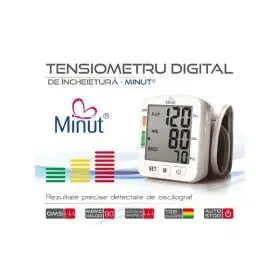 Tensiometru digital Minut pentru  incheietura mainii
