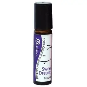 Roll-on blend din uleiuri esentiale SWEET DREAMS bio 10ml ARMINA
