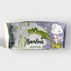 Millis Servetele Umede din Bambus Magic 60 buc