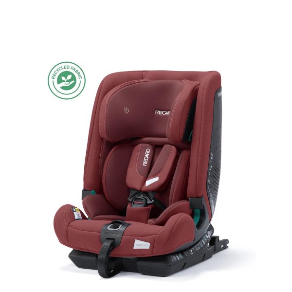 Scaun Auto cu Isofix Toria Elite i-Size Exclusive Iron Red 15 luni - 12 ani Visiniu