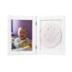 Baby HandPrint  Kit mulaj Memory Frame, Cu rama foto 13x18 cm, Nontoxic, Conform cu standardul european de siguranta EN 713:2019, Alb