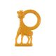 Vulli Inel dentitie vanilie in cutie cadou, Girafa Sophie Orange