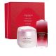 Pahet Shiseido White Lucency Duo Daily: Gel crema Brightening, 15 ml + Ser pentru piele Ultimune Power Infusing Concentrate, 10 ml