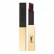 Ruj Yves Saint Laurent Rouge Pur Couture The Slim Leather Matte Lipstick 22 Ironic Burgundy 2.2 Gr