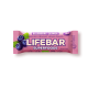 Lifebar plus baton cu afine si quinoa raw eco 47g