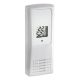 Transmitator wireless digital pentru temperatura si umiditate, afisaj LCD, alb, TFA 30.3208.02
