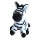 Jucarie plus zebra 13 cm