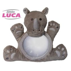  RHINO51177 Oglinda Auto Supraveghere Copii Rinocer Little Luca Gri