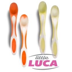  SP-51467 Lingurita Alerta pentru Copii Little Luca Portocaliu