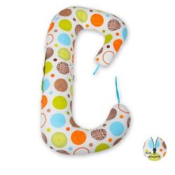  BN62_14 Perna 3 in 1 pentru gravide si bebelusi Soft Plus Cerculete colorate BabyNeeds Multicolor