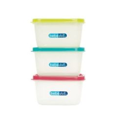 Set 3 containere  400ml 