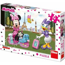 Puzzle - Minnie si Daisy (24 piese) Multicolor