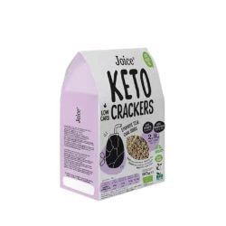  2103012 Gustare BIO Keto Cracker cu Chia 60g Joice Food 