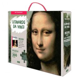  978-88-303-0112-2_08 Puzzle Mona Lisa (300 piese+carte) Sassi Multicolor