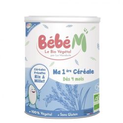  3760030723443_50 Cereale bio pentru bebelusi incepand de la 4 luni Bebe Mandorle 