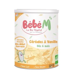  3760030723412_50 Cereale cu vanilie bio pentru bebelusi incepand de la 6 luni Bebe Mandorle 