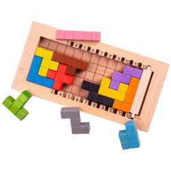  BJ945_08 Joc de logica - Tetris BIGJIGS Toys Multicolor