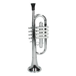  RG283_18 Trompeta metalizata, 4 note Reig Musicales Argintiu