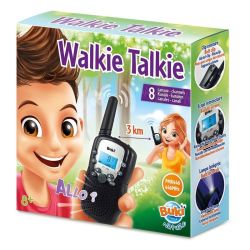 Walkie Talkie Buki France Transparent