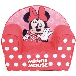 Fotoliu din spuma Minnie Mouse Multicolor