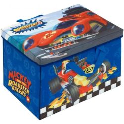  WD12110_17 Cutie pentru depozitare jucarii transformabila Mickey Mouse and The Roadster Racers Arditex Multicolor