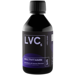 Lipolife LVC5 Multivitamin - Complex de vitamine lipozomale 250ml 