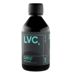 Lipolife LVC6 - complex lipozomal de Vitamina C si Quercitin 250ml 
