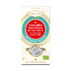 Ceai premium Hari Tea - New Sensation - hibiscus si menta bio 10dz 