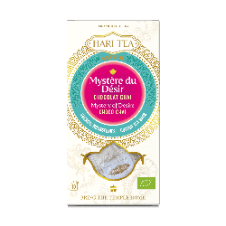 Ceai premium Hari Tea - Mystery of Desire - spicy choco chai bio 10dz 
