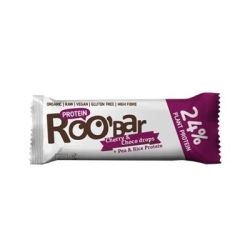  3800233685084_51 Baton proteic cirese ciocolata raw eco 40g Roobar 