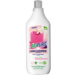 Detergent hipoalergen pentru lana, matase si casmir bio 1 L Biopuro Rosu