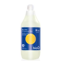 Biolu detergent lichid ecologic pentru rufe albe si colorate lamaie 1L 