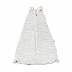 Sac de dormit din bumbac, on the move, Silver Waves, 6-18 Luni, 2.5 TOG 
