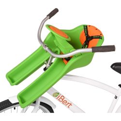 Scaun de bicicleta Safe-T-Seat Verde iBert IBGR Verde