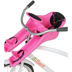 Scaun de bicicleta Safe-T-Seat Roz iBert IBPK Roz