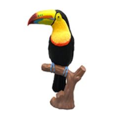 Figurina Tucan Multicolor