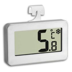  30.2028.02_19 Termometru digital pentru frigider TFA cu suport magnetic TFA Alb