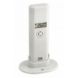  30.3303.02_19 Transmitator wireless digital pentru temperatura si umiditate WEATHERHUB TFA 30.3303.02 TFA Alb
