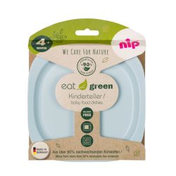  37068_19 Set 2 farfurii pentru mancarea copiilor Eat Green Nip Multicolor