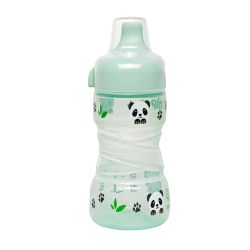 Canuta de baut cu cioc antipicurare Trainer Cup pentru copii, 260 ml, de la 9 luni, nip 35099 Verde