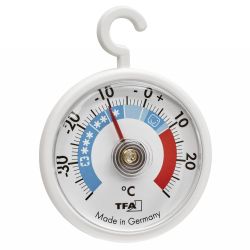 Termometru analog pentru frigider TFA 14.4005 Alb
