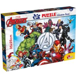 Puzzle de colorat -  Avengers (60 de piese) 