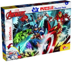 Puzzle de colorat - Avengers (48 de piese) 