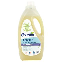  3380380099908_50 Detergent rufe bio cu miros de lavanda 2L Ecodoo 