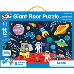 Puzzle de podea - Spatiul cosmic (30 piese) 